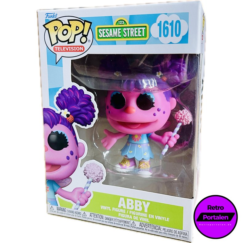 Funko POP! - Sesame Street: Abby (Nr. 1610) (889698801409) (NY)