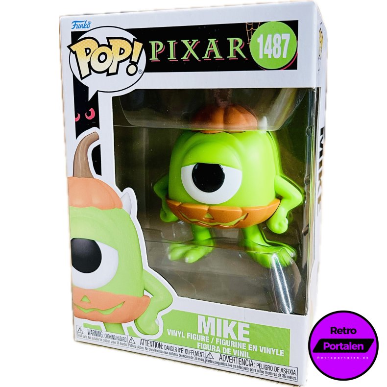 Funko POP! - Pixar: Mike (Nr. 1487) (889698808576) (NY)