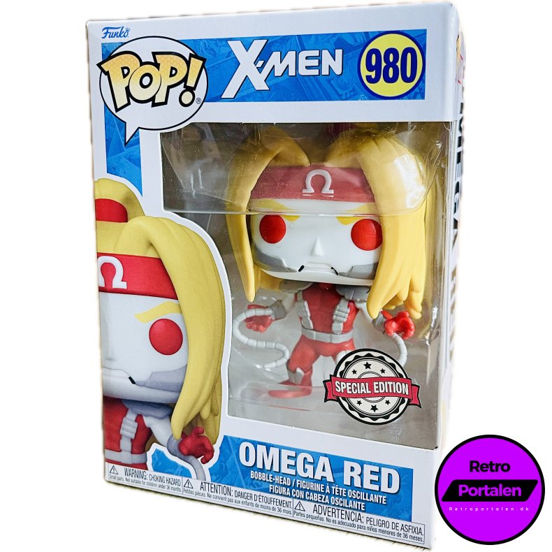 Funko POP! - X-Men: Omega Red (Nr. 980) (889698609104) (NY)
