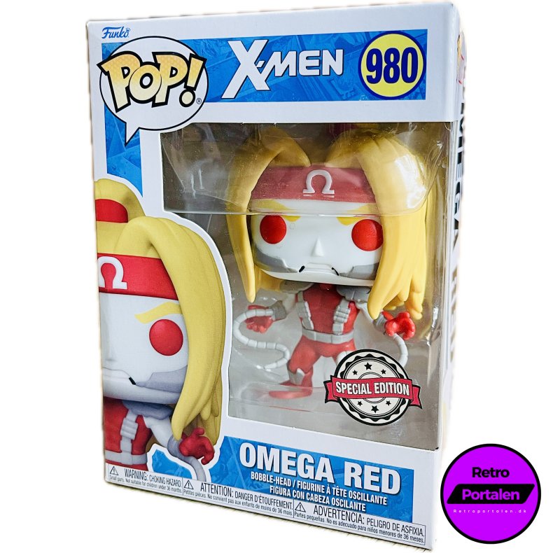 Funko POP! - X-Men: Omega Red (Nr. 980) (889698609104) (NY)