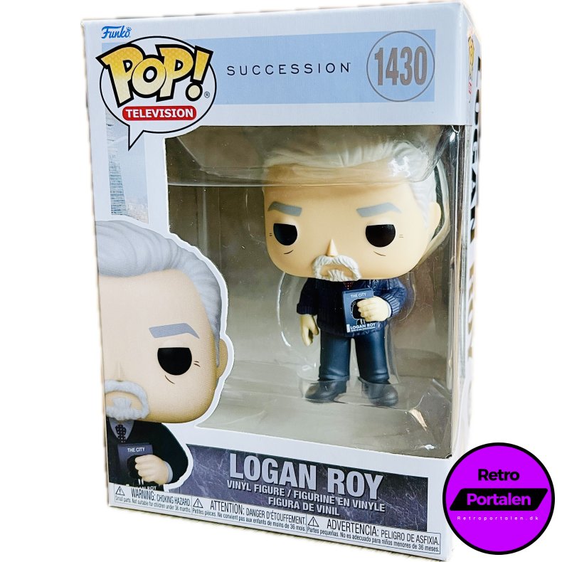 Funko POP! - Succession: Logan Roy (Nr. 1430) (889698756563) (NY)