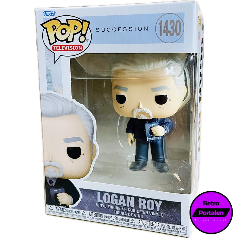 Funko POP! - Succession: Logan Roy (Nr. 1430) (889698756563) (NY)