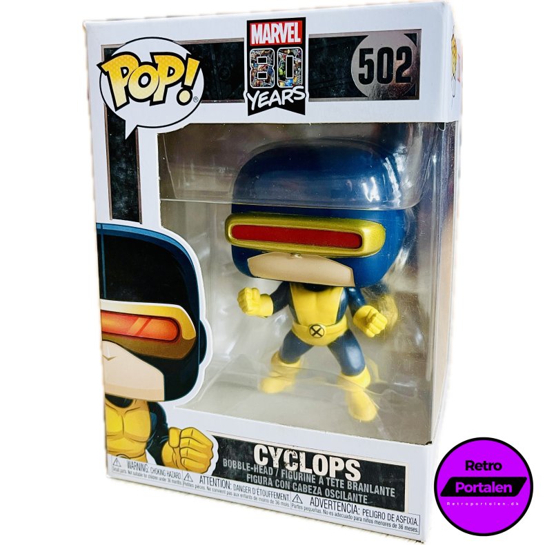 Funko POP! - Marvel 80 Years: Cyclops (Nr. 502) (889698407144) (NY)
