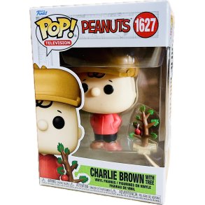 Funko POP! - Peanuts: Charlie Brown With Tree (Nr. 1627) (889698800136) (NY)
