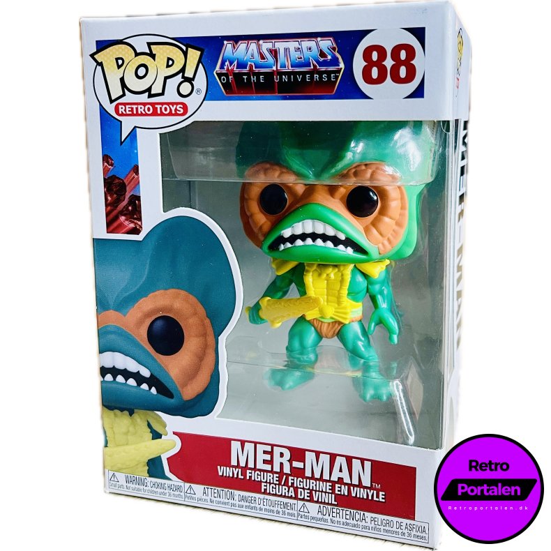 Funko POP! - Masters Of The Universe: Mer-Man (Nr. 88) (889698562072) (NY)
