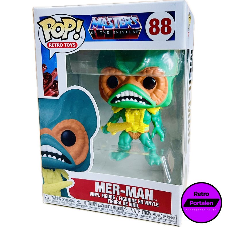 Funko POP! - Masters Of The Universe: Mer-Man (Nr. 88) (889698562072) (NY)