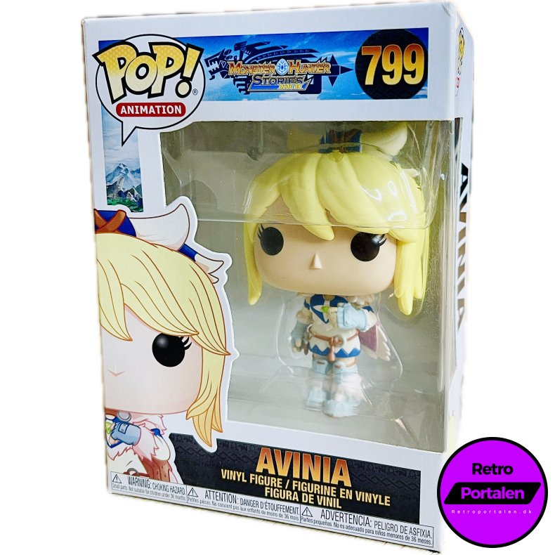 Funko POP! - Monster Hunter Stories: Avinia (Nr. 799) (889698469388) (NY)