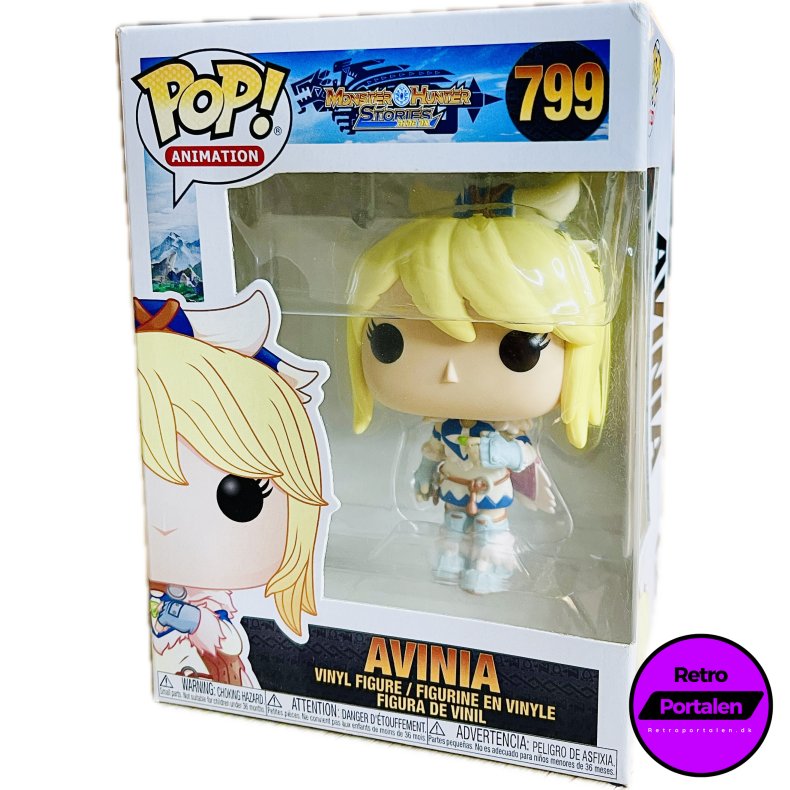 Funko POP! - Monster Hunter Stories: Avinia (Nr. 799) (889698469388) (NY)