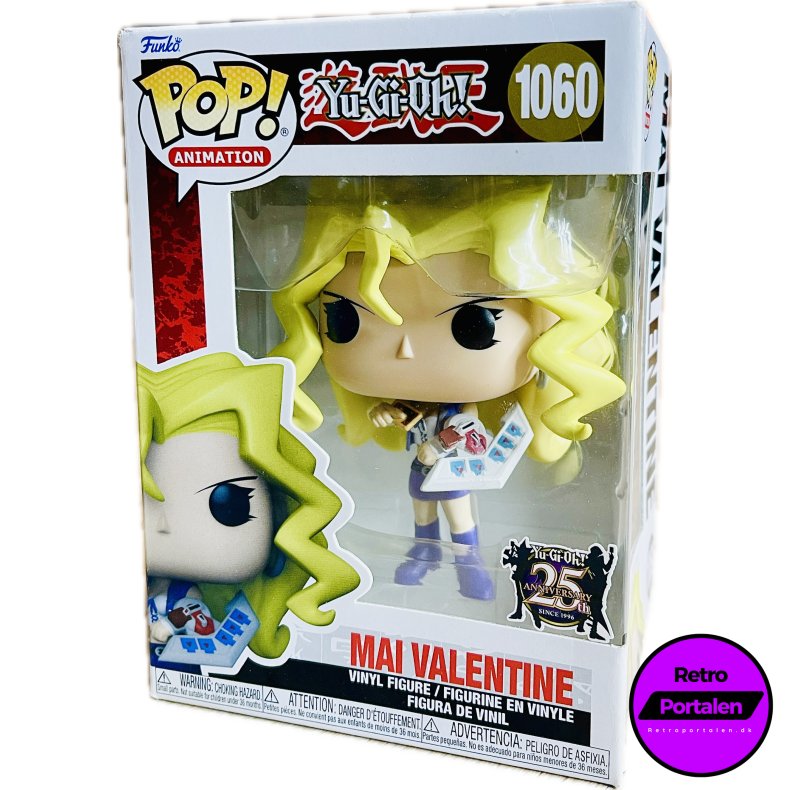 Funko POP! - Yu-Gi-Oh!: Mai Valentine (Nr. 1060) (889698576468) (NY)