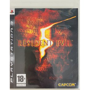 Resident Evil 5 (PS3)