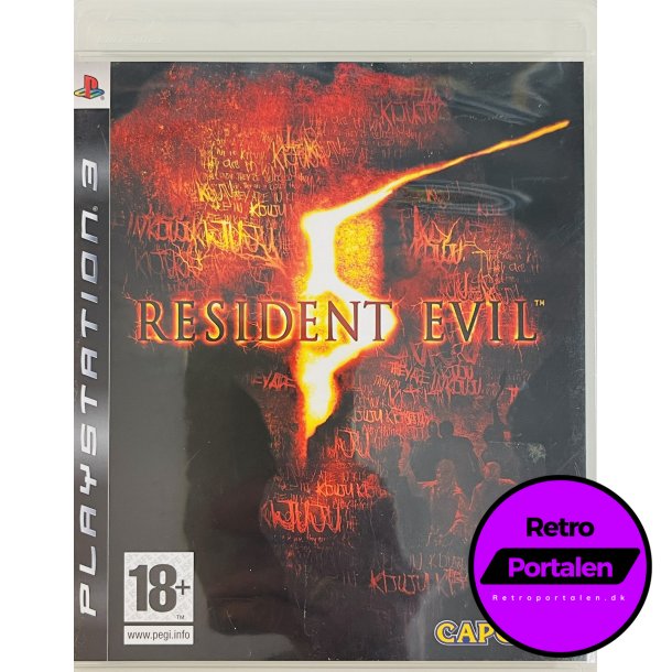 Resident Evil 5 (PS3)