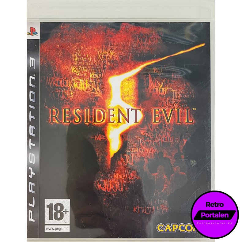 Resident Evil 5 (PS3)