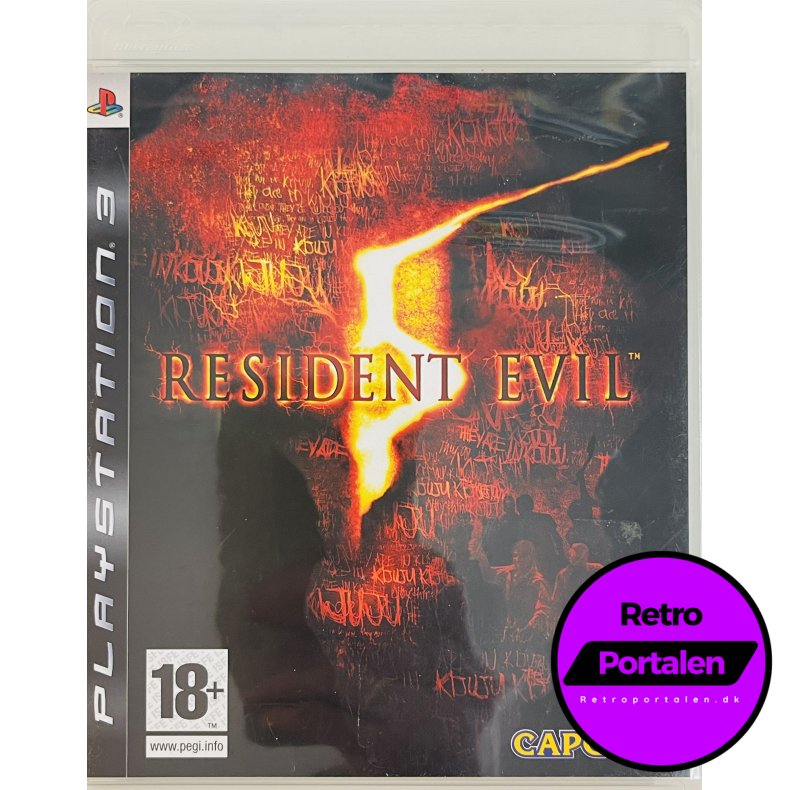 Resident Evil 5 (PS3)