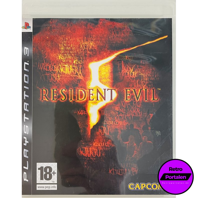 Resident Evil 5 (PS3)