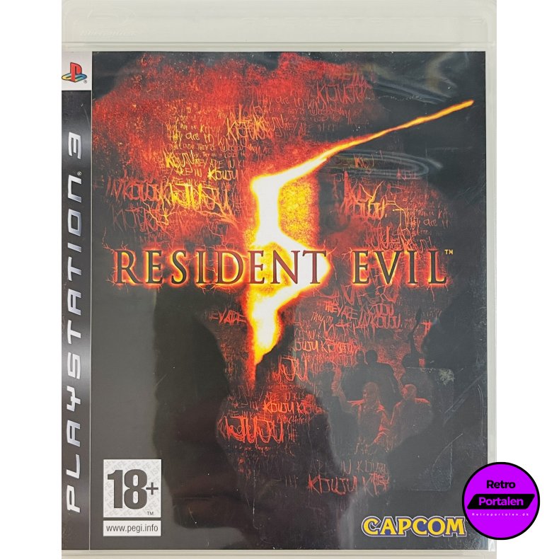 Resident Evil 5 (PS3)
