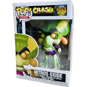 Funko POP! - Crash Bandicoot: Nitros Oxide (Nr. 534) (889698433457) (NY)