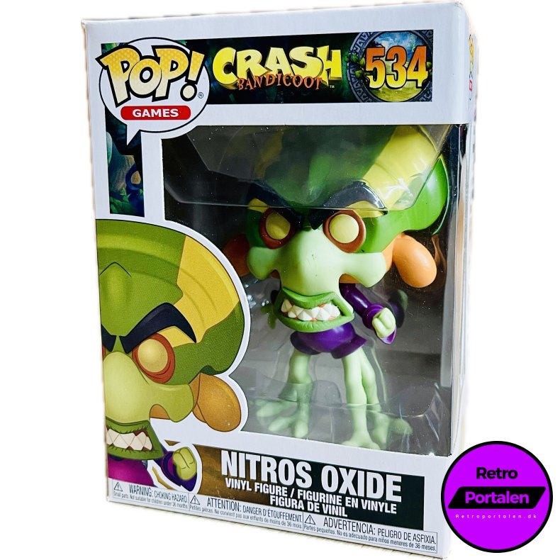 Funko POP! - Crash Bandicoot: Nitros Oxide (Nr. 534) (889698433457) (NY)