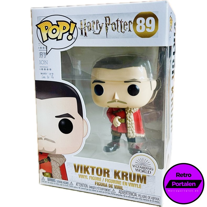 Funko POP! - Harry Potter: Viktor Krum (Nr. 89) (889698422529) (NY)