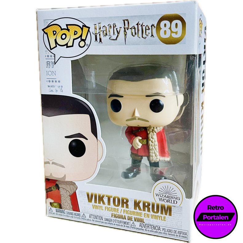 Funko POP! - Harry Potter: Viktor Krum (Nr. 89) (889698422529) (NY)