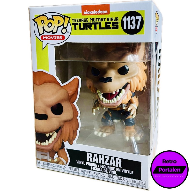 Funko POP! - Teenage Mutant Ninja Turtles: Rahzar (Nr. 1137) (889698561631) (NY)