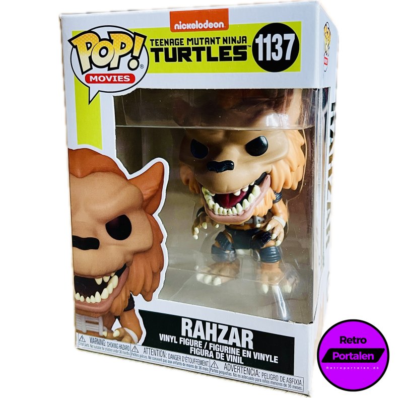 Funko POP! - Teenage Mutant Ninja Turtles: Rahzar (Nr. 1137) (889698561631) (NY)