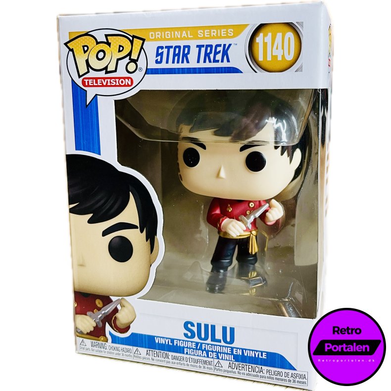 Funko POP! - Star Trek: Sulu (Nr. 1140) (889698558099) (NY)
