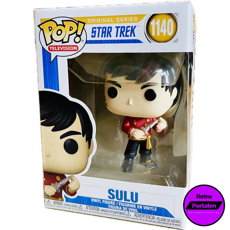 Funko POP! - Star Trek: Sulu (Nr. 1140) (889698558099) (NY)