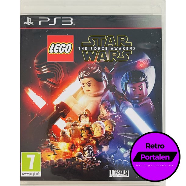 LEGO Star Wars The Force Awakens (PS3)