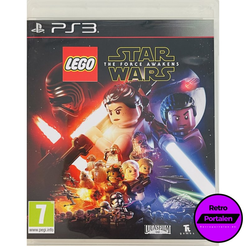 LEGO Star Wars The Force Awakens (PS3)