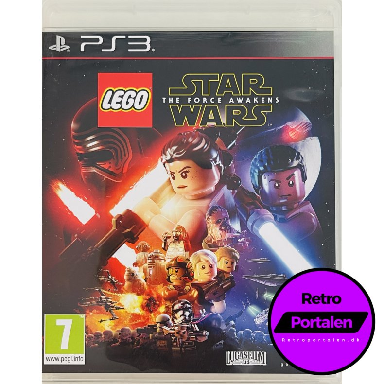 LEGO Star Wars The Force Awakens (PS3)