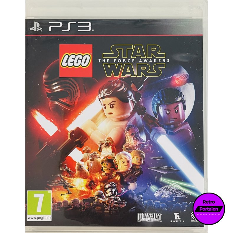 LEGO Star Wars The Force Awakens (PS3)