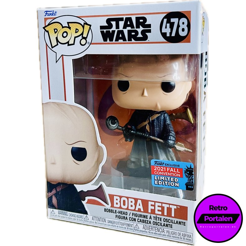 Funko POP! - Star Wars: Boba Fett (Nr. 478) (889698559164) (NY)
