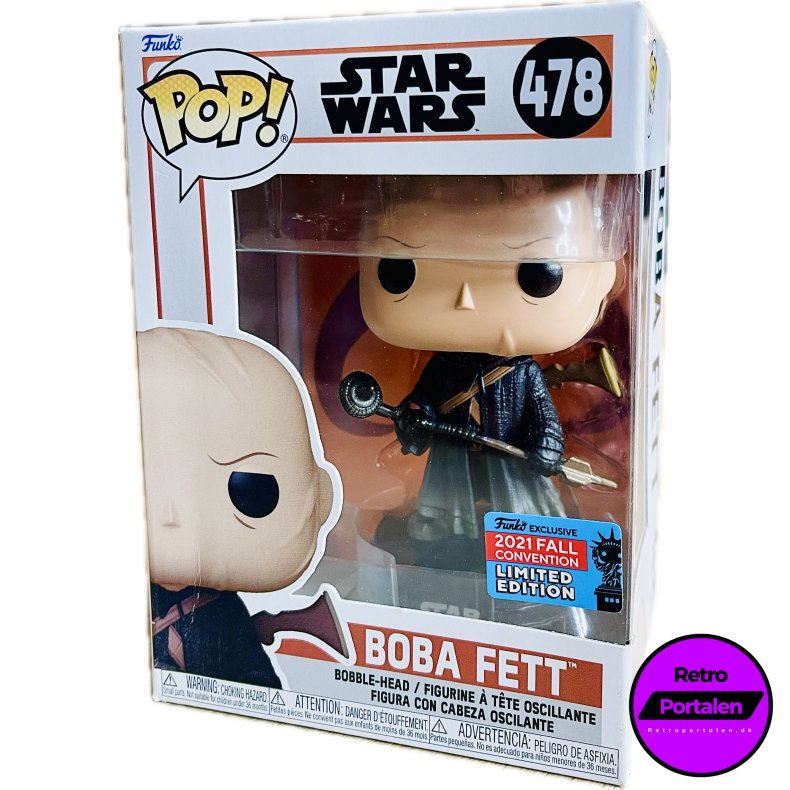 Funko POP! - Star Wars: Boba Fett (Nr. 478) (889698559164) (NY)