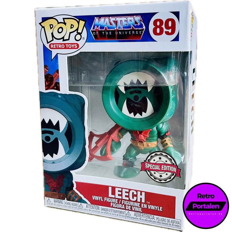 Funko POP! - Masters Of The Universe: Leech (Nr. 89) (889698562065) (NY)