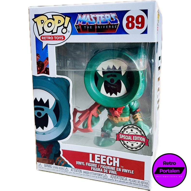 Funko POP! - Masters Of The Universe: Leech (Nr. 89) (889698562065) (NY)