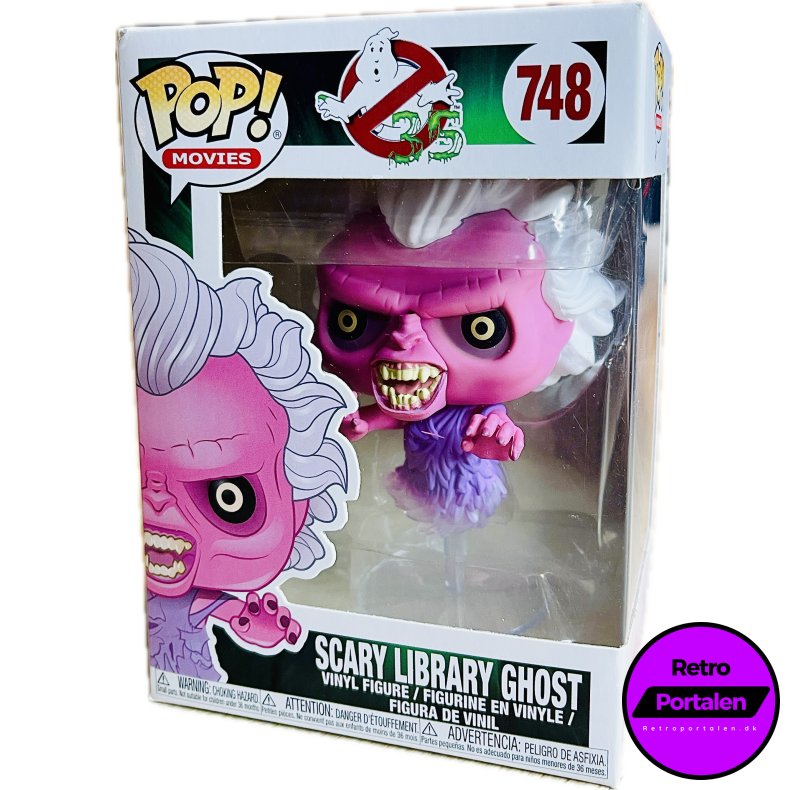 Funko POP! - Ghostbusters: Scary Library Ghost (Nr. 748) (889698393348) (NY)