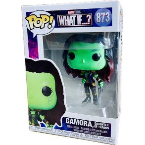 Funko POP! - Marvel Studious What...?: Gamora, Daughter Of Thanos (Nr. 873) (889698558143) (NY)