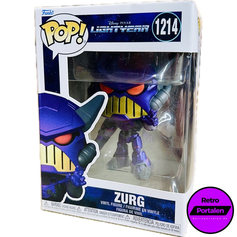 Funko POP! - Disney Pixar Lightyear: Zurg (Nr. 1214) (889698639521) (NY)