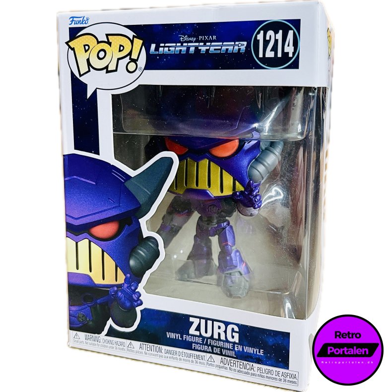 Funko POP! - Disney Pixar Lightyear: Zurg (Nr. 1214) (889698639521) (NY)
