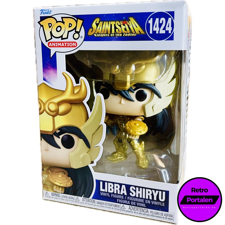 Funko POP! - Saint Seiya Knights Of The Zodiac: Libra Shiryu (Nr. 1424) (889698720601) (NY)