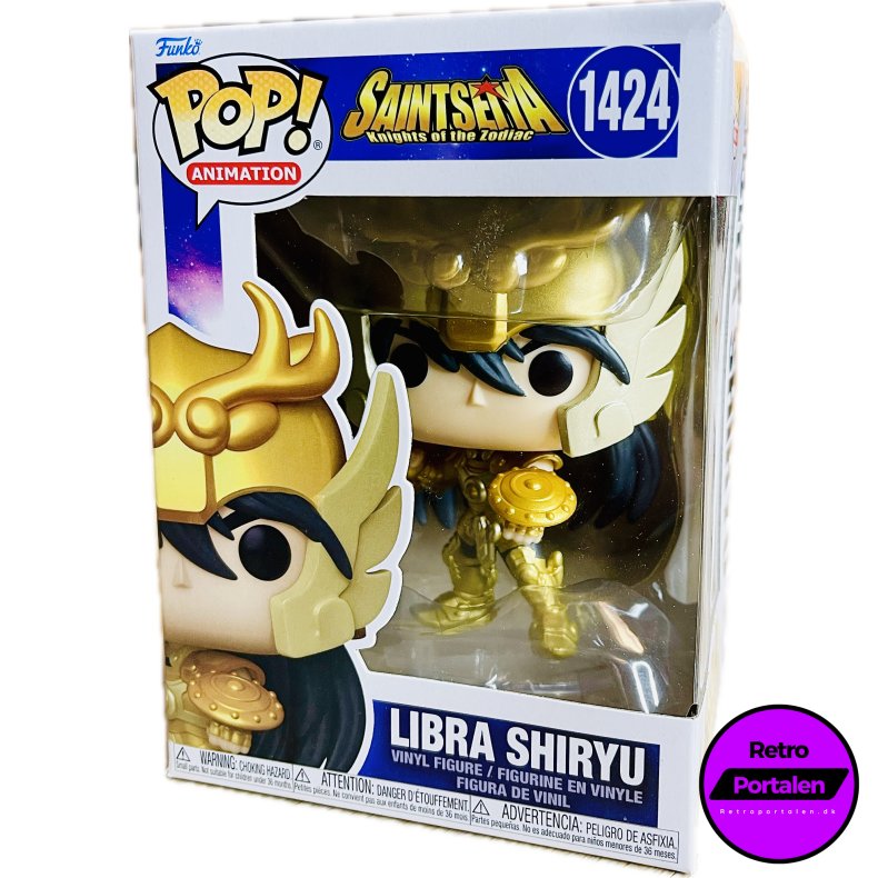 Funko POP! - Saint Seiya Knights Of The Zodiac: Libra Shiryu (Nr. 1424) (889698720601) (NY)