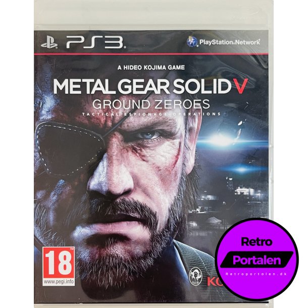 Metal Gear Solid V Ground Zeroes (PS3)