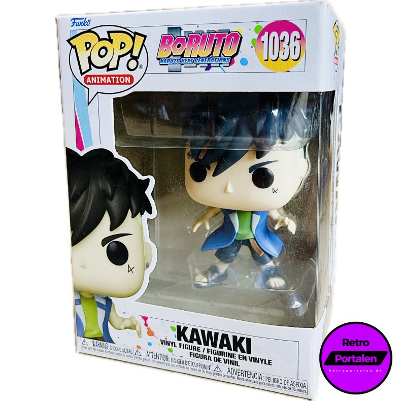Funko POP! - Boruto Naruto Next Generetions: Kawaki (Nr. 1036) (889698544900) (NY)