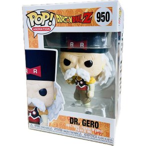 Funko POP! - Dragon Ball Z: Dr. Gero (Nr. 950) (889698486644) (NY)