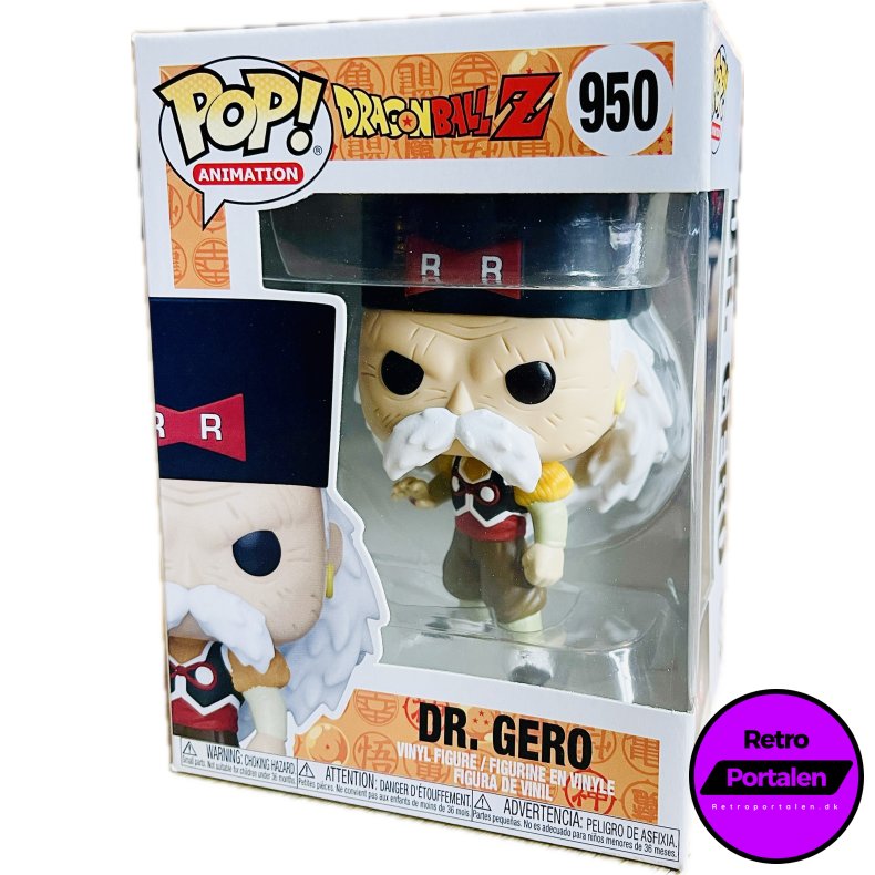 Funko POP! - Dragon Ball Z: Dr. Gero (Nr. 950) (889698486644) (NY)