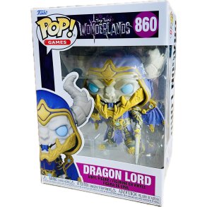 Funko POP! - Tiny Tina�s Wonderlands: Dragon Lord (Nr. 860) (889698593335) (NY)