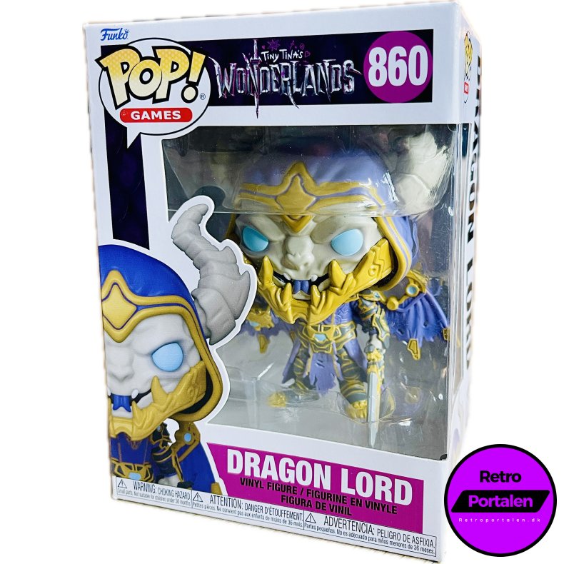 Funko POP! - Tiny Tina�s Wonderlands: Dragon Lord (Nr. 860) (889698593335) (NY)
