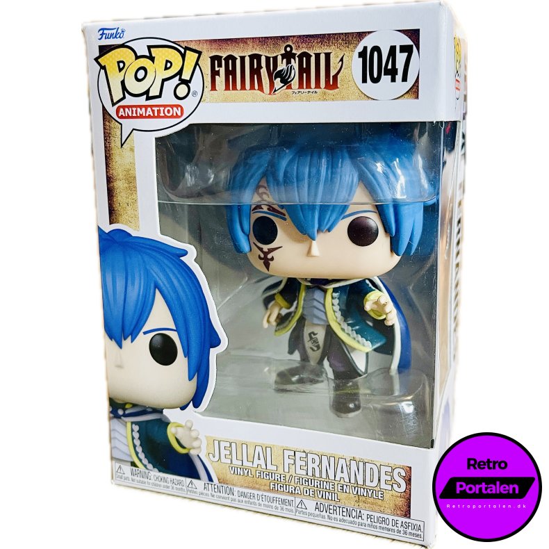 Funko POP! - Fairy Tail: Jellal Fernandes (Nr. 1047) (889698573399) (NY)