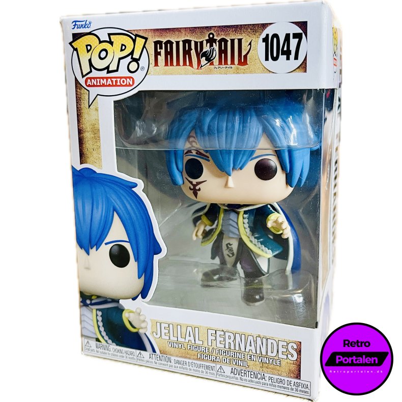 Funko POP! - Fairy Tail: Jellal Fernandes (Nr. 1047) (889698573399) (NY)