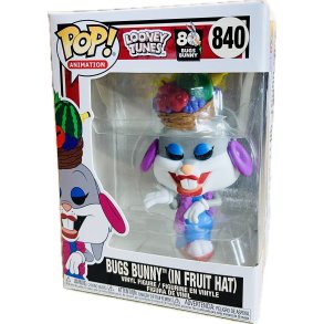 Funko POP! - Looney Tunes: Bugs Bunny (In Fruit Hat) (Nr. 840) (889698491617) (NY)